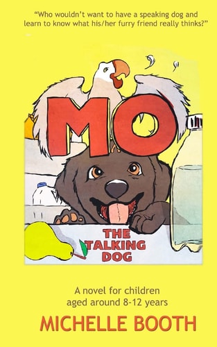 Mo The Talking Dog