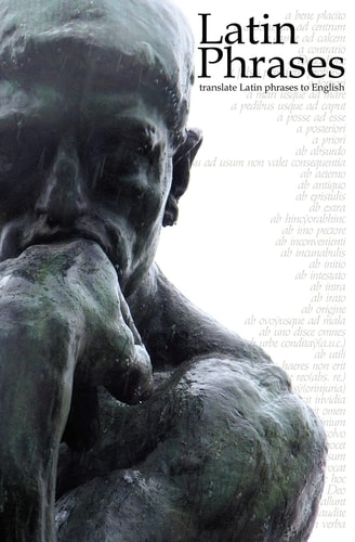 Latin Phrases Translate Latin Phrases to English