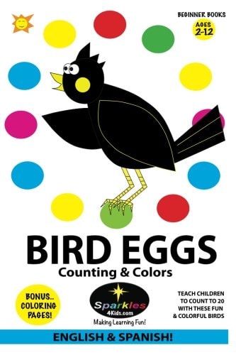 Bird Eggs - Counting and Colors! (Spanish) Huevos de Aves - Contar Y Colorear