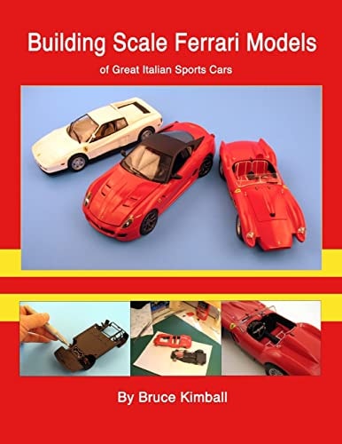Building Scale Ferrari Models Of Great Italian Sports Cars