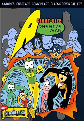 Giant Size Adhesive Man Collected Edition Volume 1