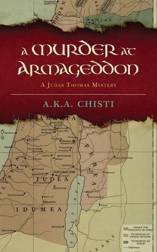 A Murder at Armageddon A Judas Thomas Mystery