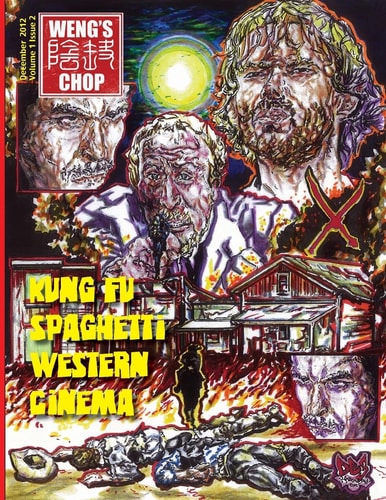 Weng's Chop #2 (DB3 Cover Variant)