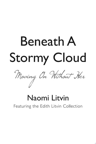 Beneath A Stormy Cloud Moving On Without Her