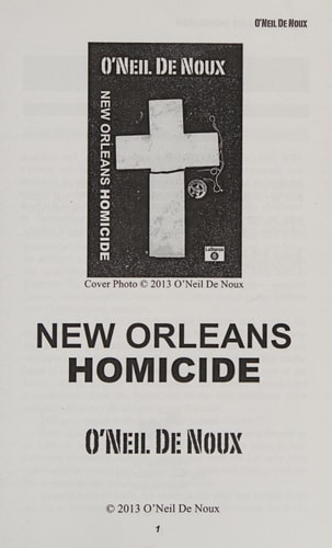 New Orleans Homicide