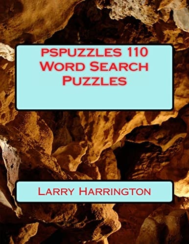 Pspuzzles 110 Word Search Puzzles