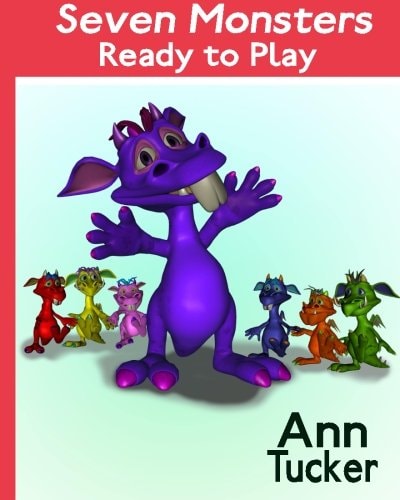 Seven Monsters Ready to Play