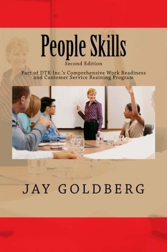 People Skills Book 3 from DTR Inc.'s Series for Classroom and On the Job Work Readiness Training