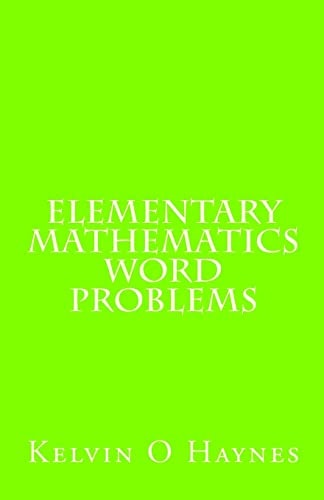 Elementary Mathematics Word Problems