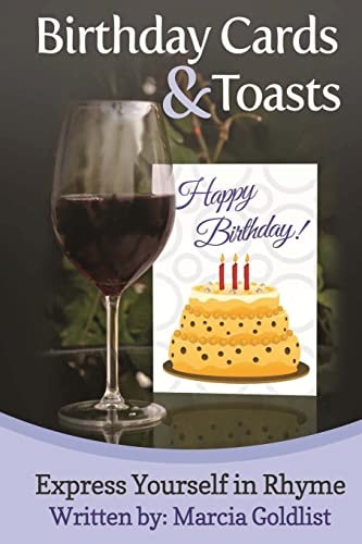 Birthday Cards and Toasts Express Yourself in Rhyme