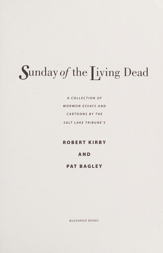 Sunday of the Living Dead