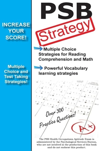 Psb Strategy Winning Multiple Choice Strategies for the Health Occupations Aptitude Examination
