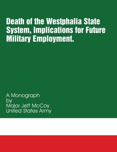 Death of the Westphalia State System