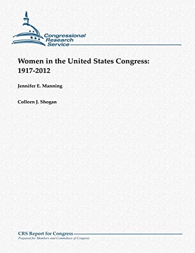 Women in the United States Congress 1917-2012