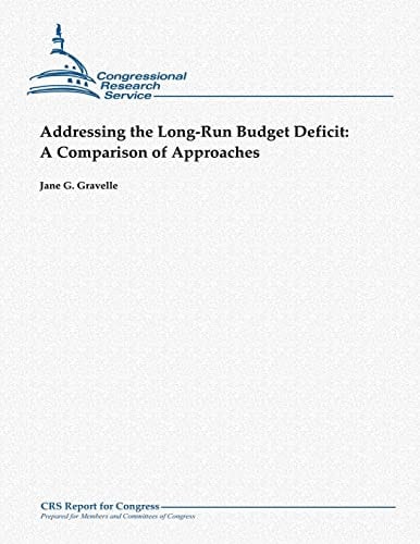 Addressing the Long-Run Budget Deficit A Comparison of Approaches