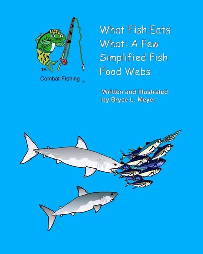 What Fish Eats What A Few Simplified Fish Food Webs
