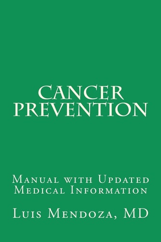 Cancer Prevention English Version Manual with Updated Medical Information