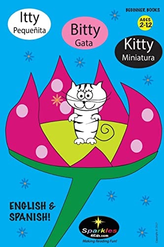 Itty Bitty Kitty ~ SPANISH! Pequenita Gata Minatura