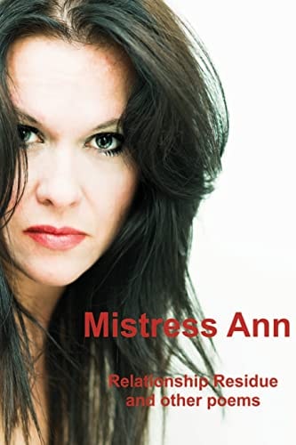 Relationship Residue And Other Poems