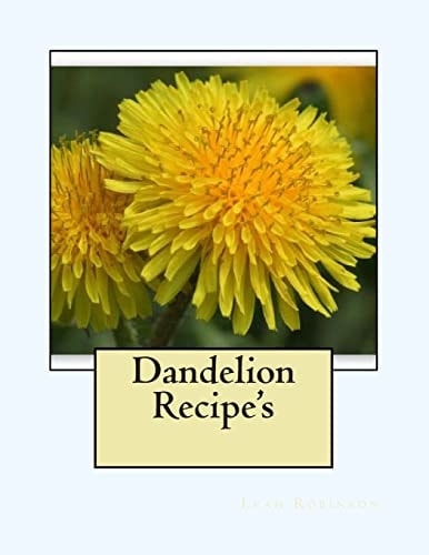 Dandelion Recipe's