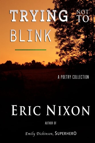 Trying Not To Blink A Poetry Collection