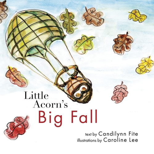 Little Acorn's Big Fall