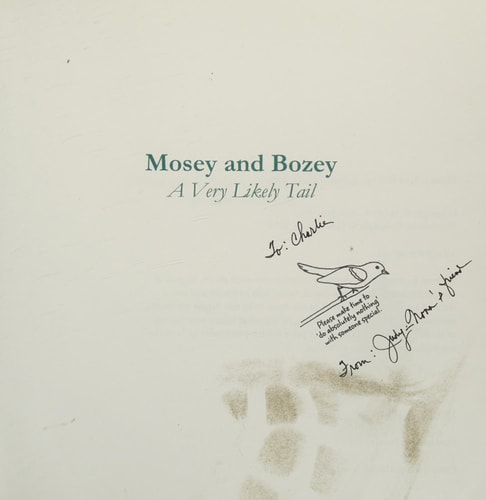 Mosey and Bozey, a Very Likely Tail