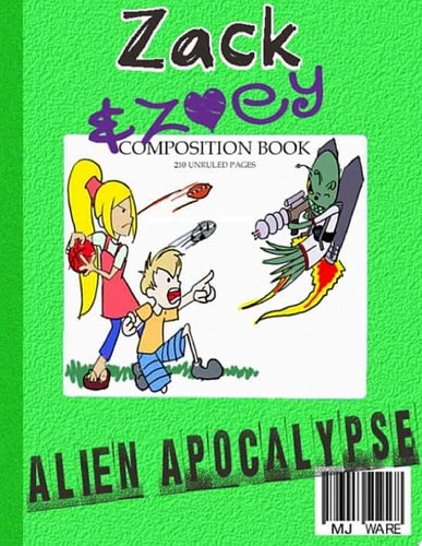 Zack & Zoey's Alien Apocalypse: Alien Busting Ninja Adventure