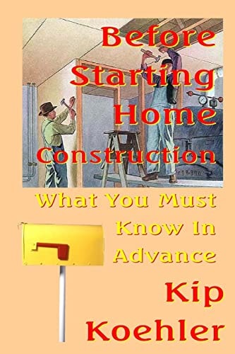 Before Starting Home Construction What You Must Know In Advance