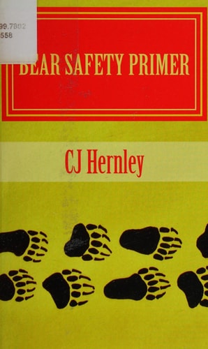 Bear Safety Primer A Back Pocket Guide