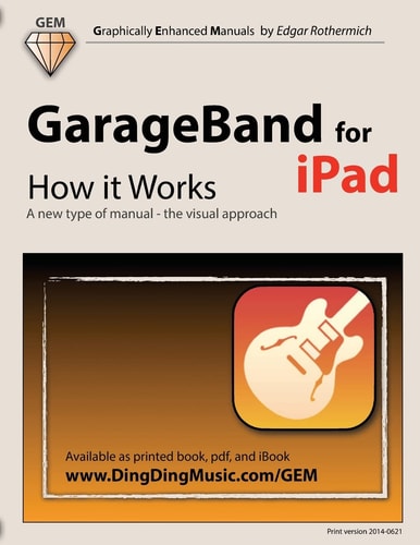GarageBand for IPad - How It Works A New Type of Manual - the Visual Approach