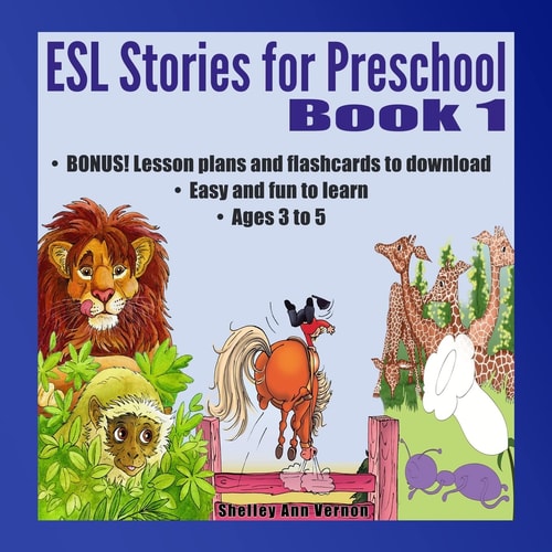 ESL Stories for Preschool Book 1