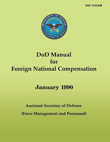 DoD Manual for Foreign National Compensation