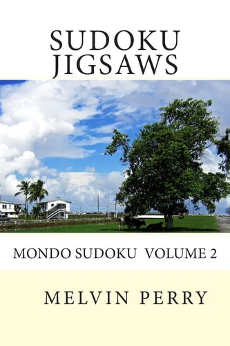 Sudoku Jigsaws Mondo Sudoku : Volume 2