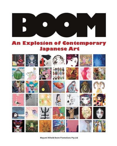 Boom An Explosion of Contemporary Japanese Art
