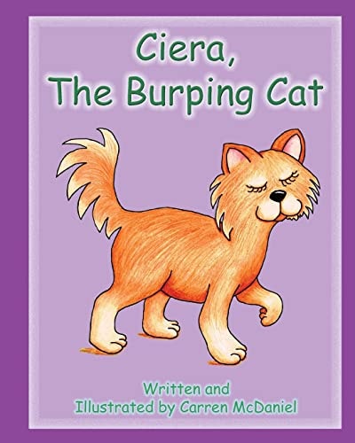 Ciera, The Burping Cat