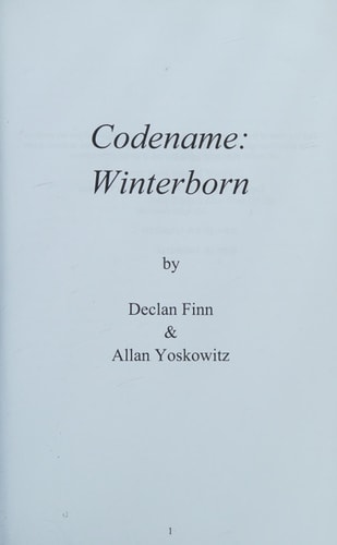 Codename Winterborn