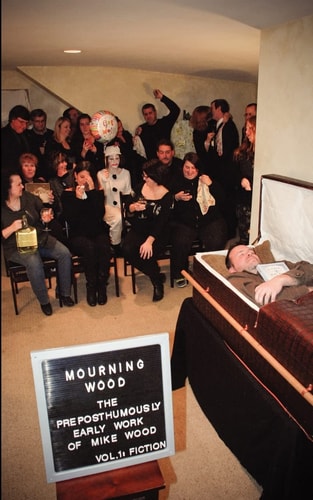 Mourning Wood The Preposthumously Early Work of Mike Wood