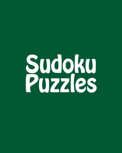 Sudoku Puzzles 80 Easy to Read, Large Print Sudoku Puzzles