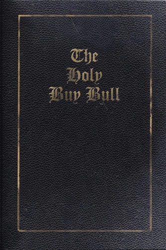 The Holy Buy Bull