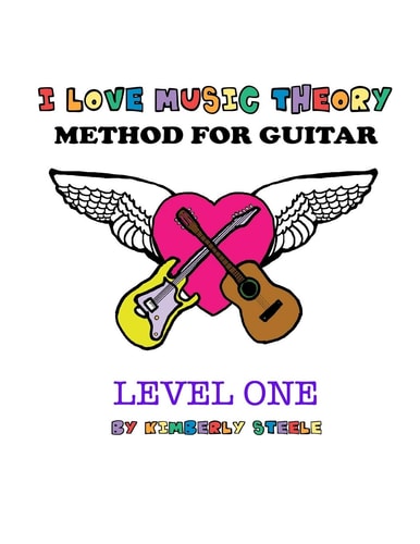 I Love Music Theory Method for Guitar