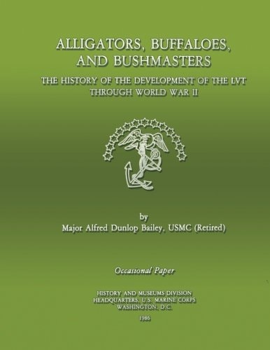 Alligators, Buffaloes, and Bushmasters The History of the Development of the LVT Through World War II