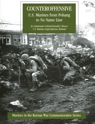 Counteroffensive U.S. Marines from Pohang to No Name Line