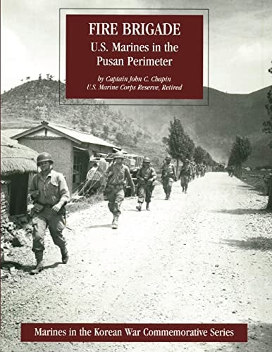 Fire Brigade U.S. Marines in the Pusan Perimeter