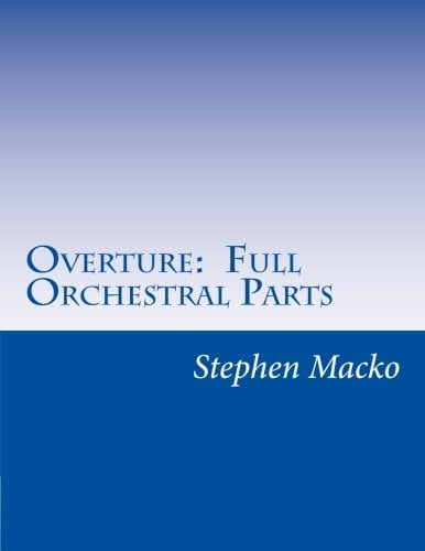 Overture Full Orchestral Parts