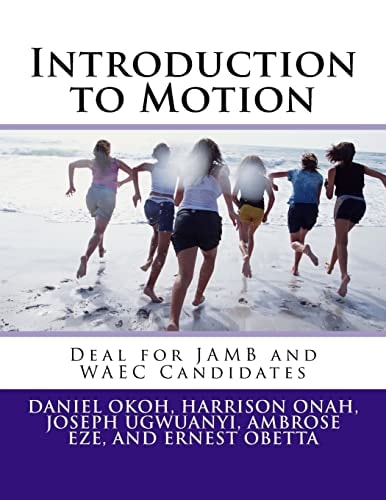 Introduction to Motion Deal for JAMB and WAEC Candidates