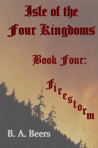 Firestorm Isle of the Four Kingdoms