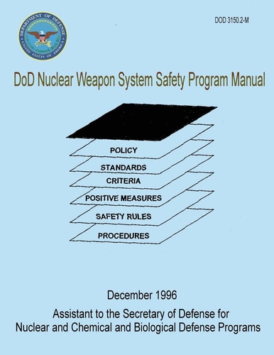 DoD Nuclear Weapon System Safety Program Manual (DoD 3150. 2-M)