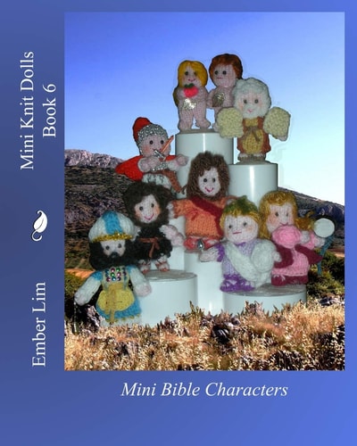 Mini Knit Dolls Book 6 Mini Bible Characters