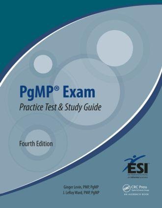 Pgmp Exam Practice Test and Study Guide